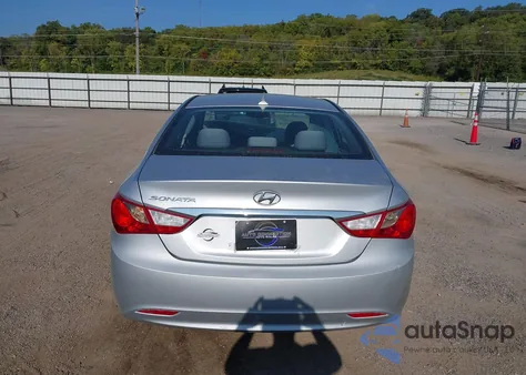 2012 Hyundai Sonata Gls Pzev из США, поврежденный, VIN 5NPEB4AC5CH490121